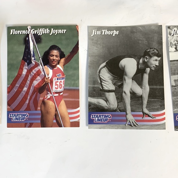 Olympic figurine w card Mattel vintage - Picture 7 of 15